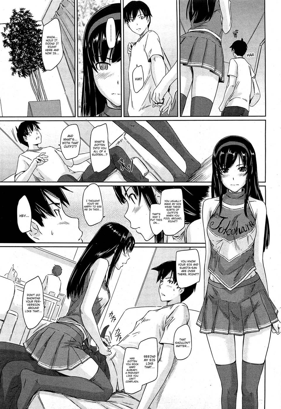 Hentai Manga Comic-Welcome to Tokoharusou-Chapter 5-13